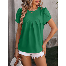 Puff Sleeves Top