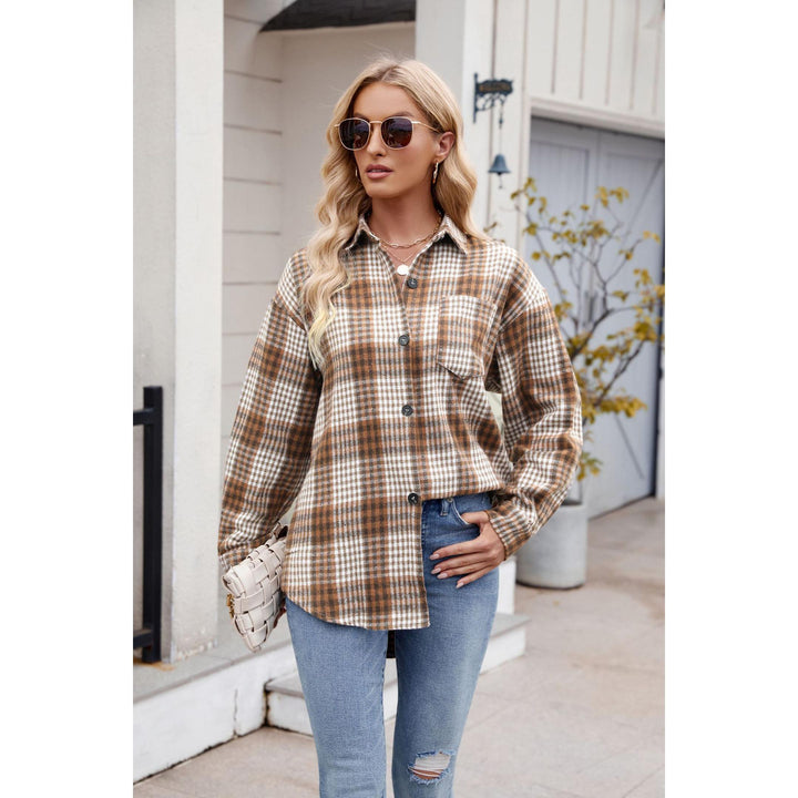 Women Opaque Checked Casual Shirt