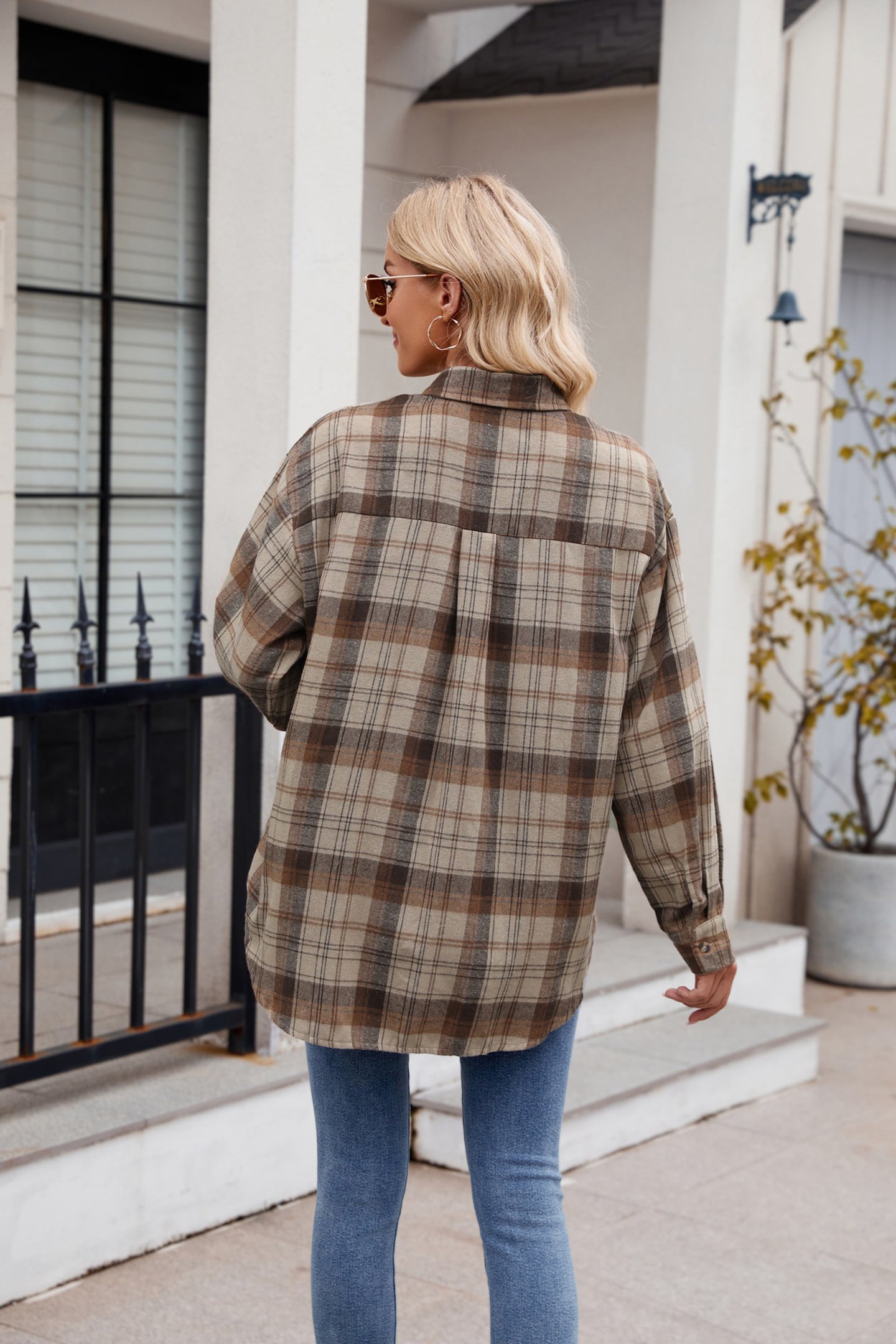 Women Opaque Checked Casual Shirt