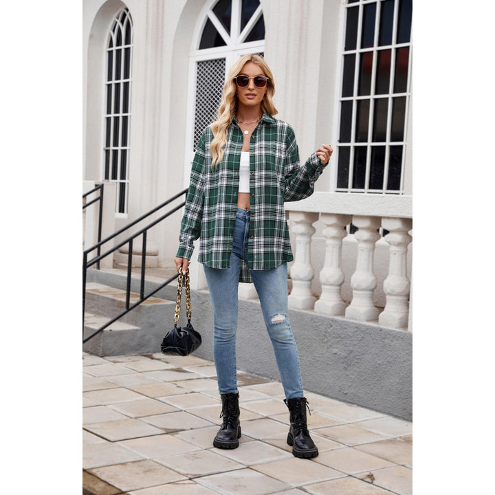 Women Opaque Checked Casual Shirt