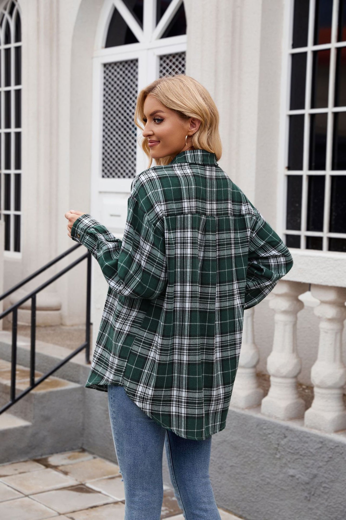 Women Opaque Checked Casual Shirt