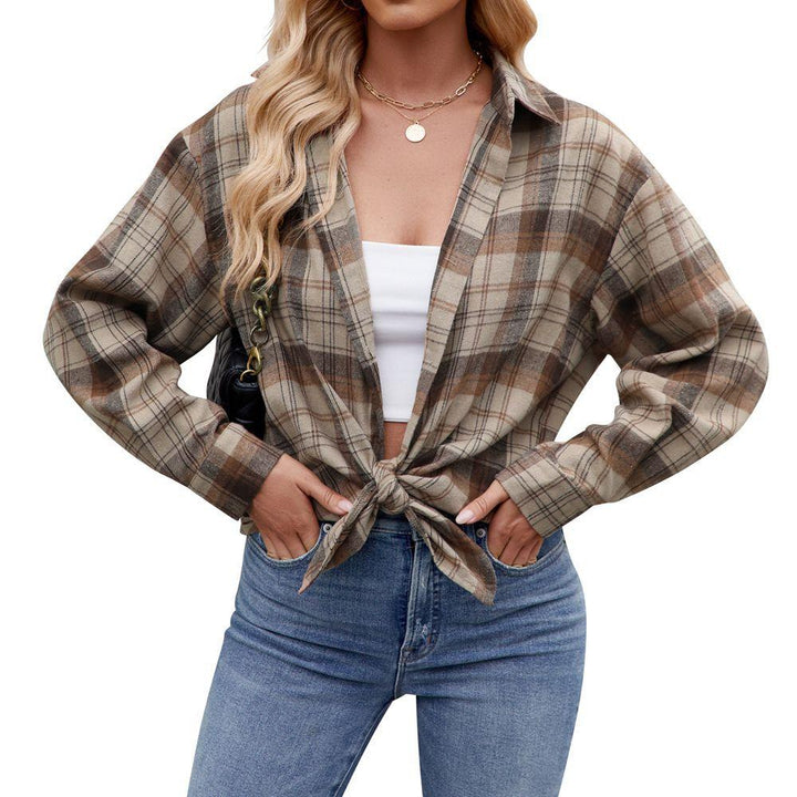 Women Opaque Checked Casual Shirt