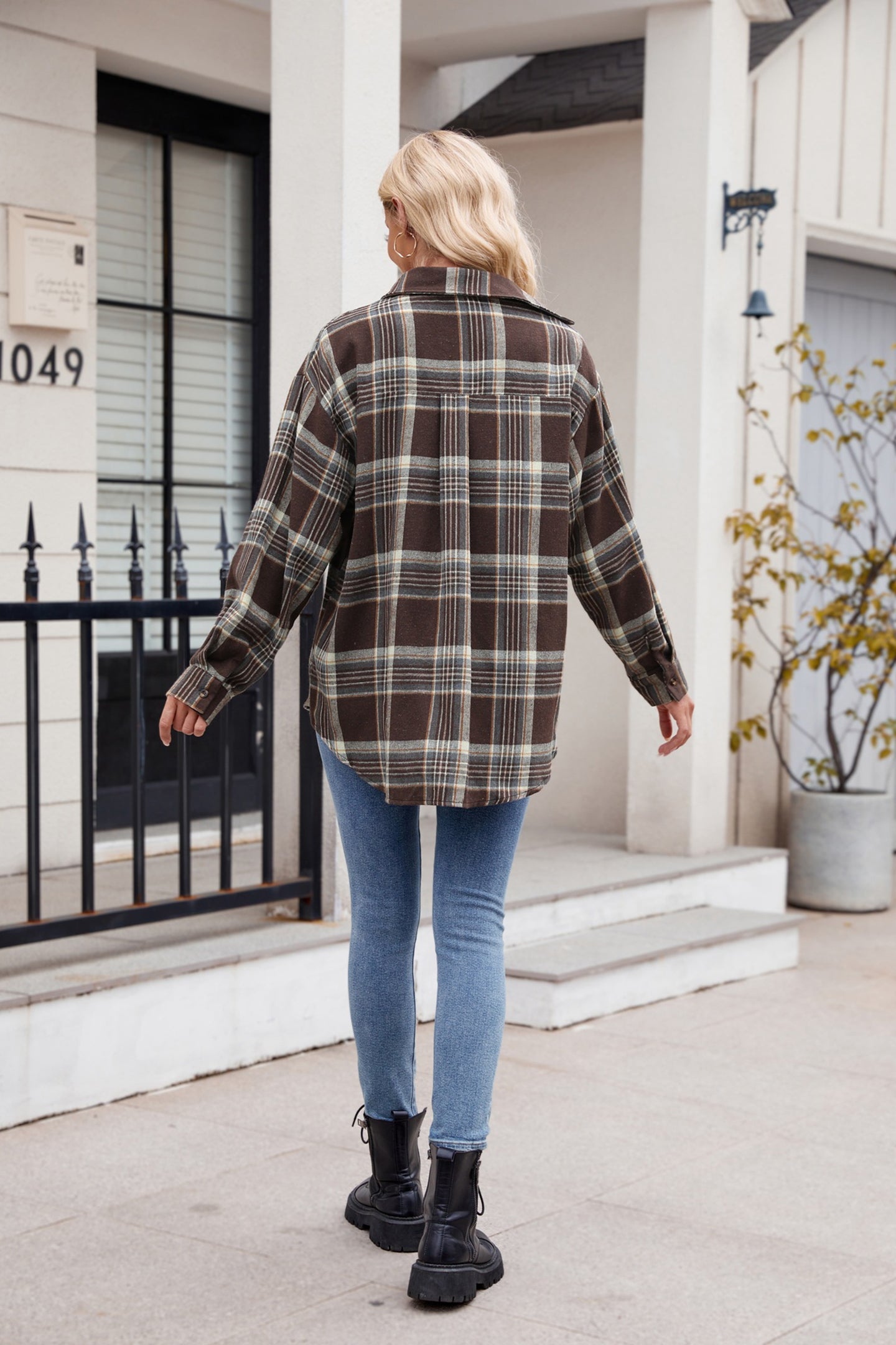 Women Opaque Checked Casual Shirt