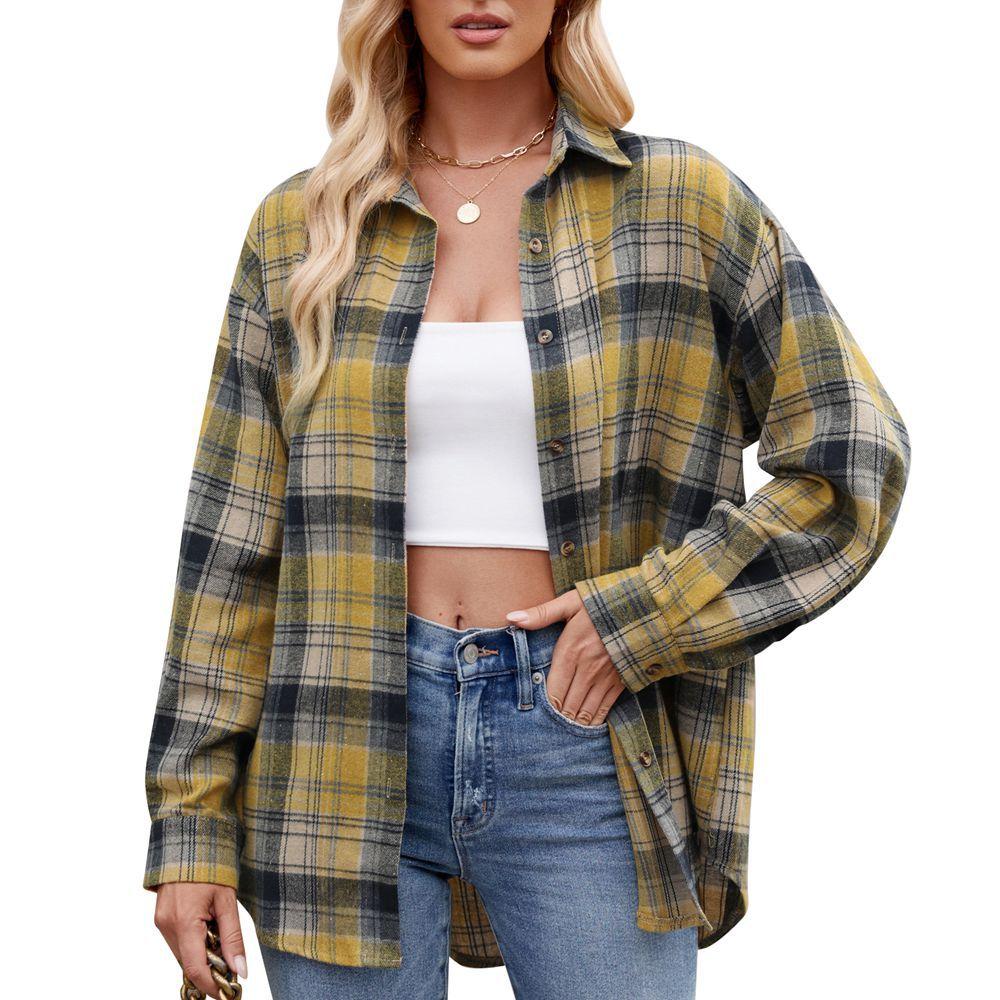 Women Opaque Checked Casual Shirt