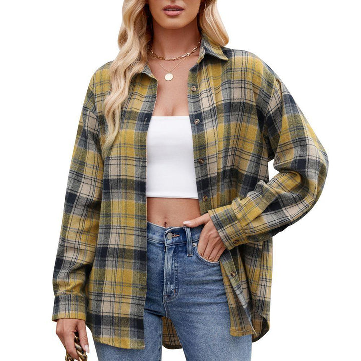 Women Opaque Checked Casual Shirt