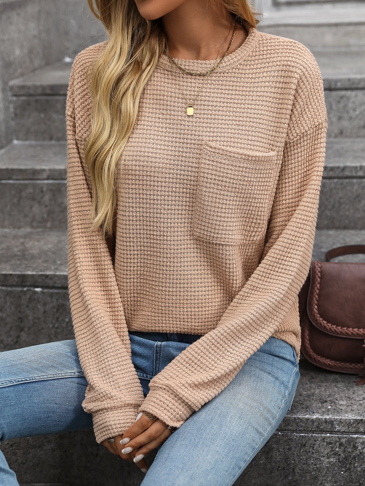 Women Pullover Sweatshirt