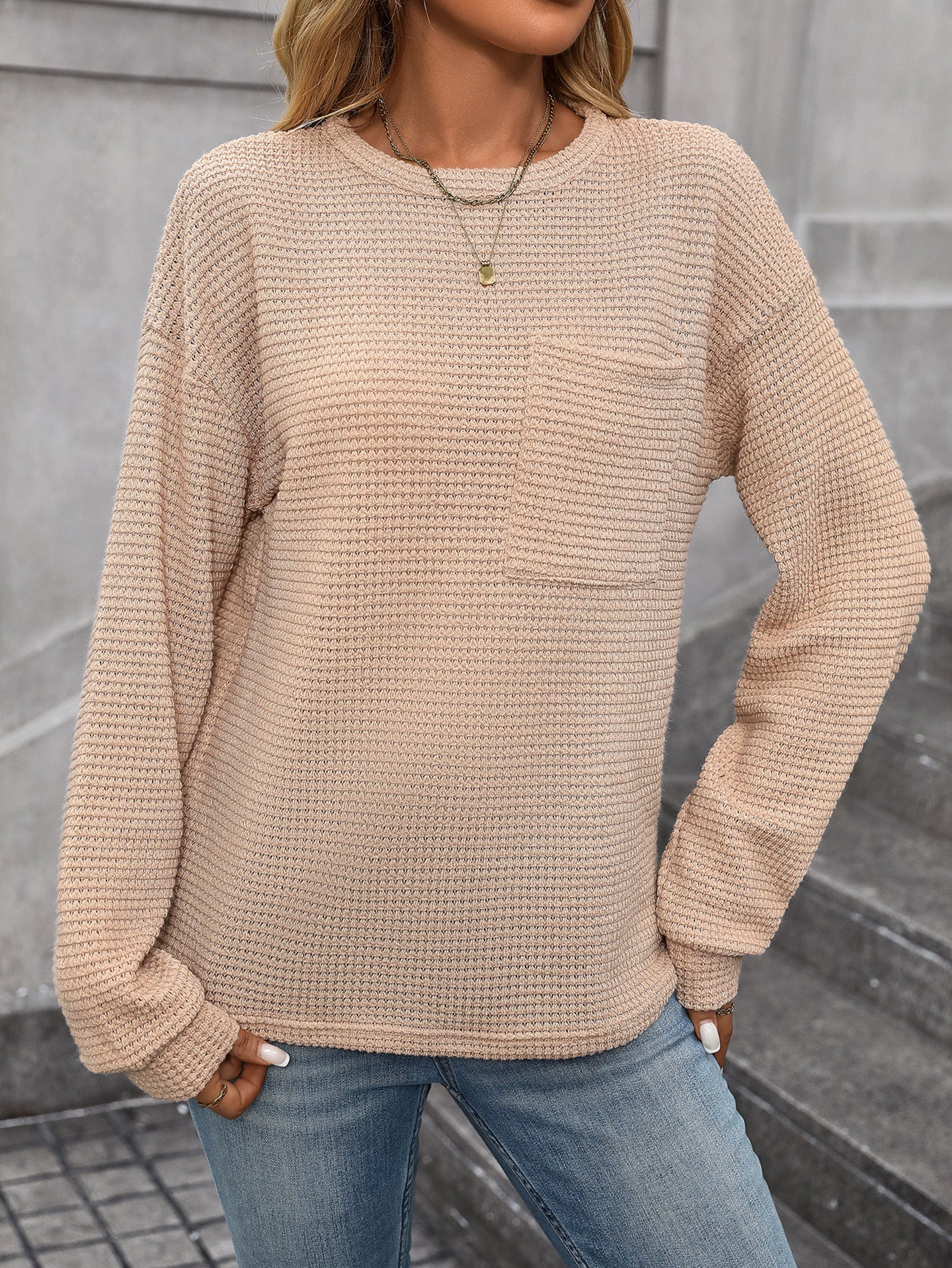 Women Pullover Sweatshirt