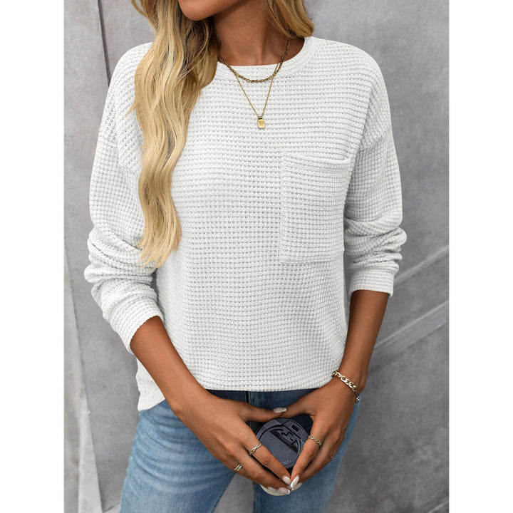Women Round Neck Sweatshirt