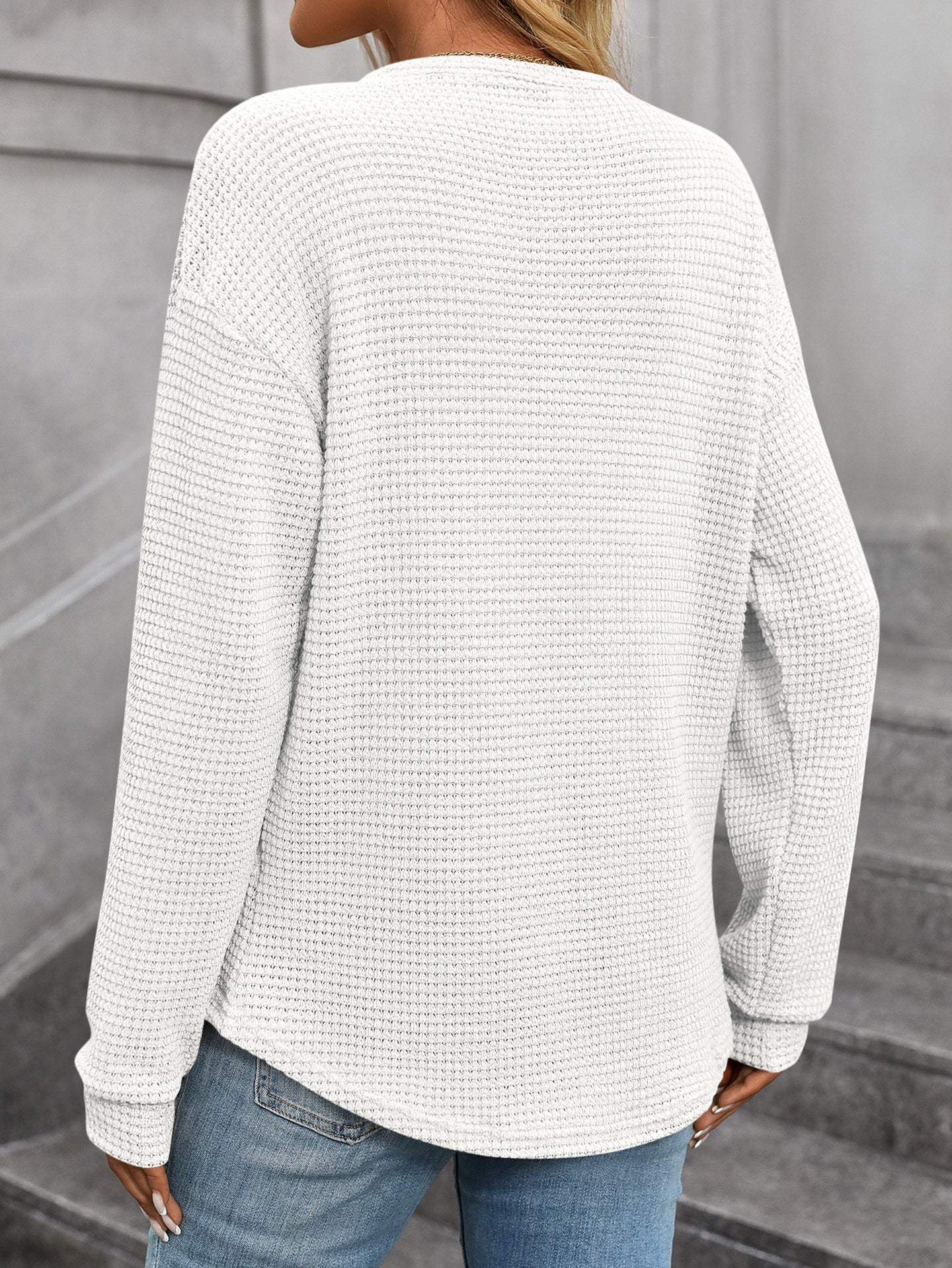 Women Round Neck Sweatshirt