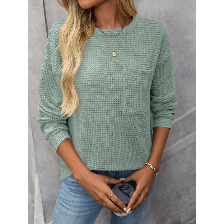 Women Round Neck Sweatshirt