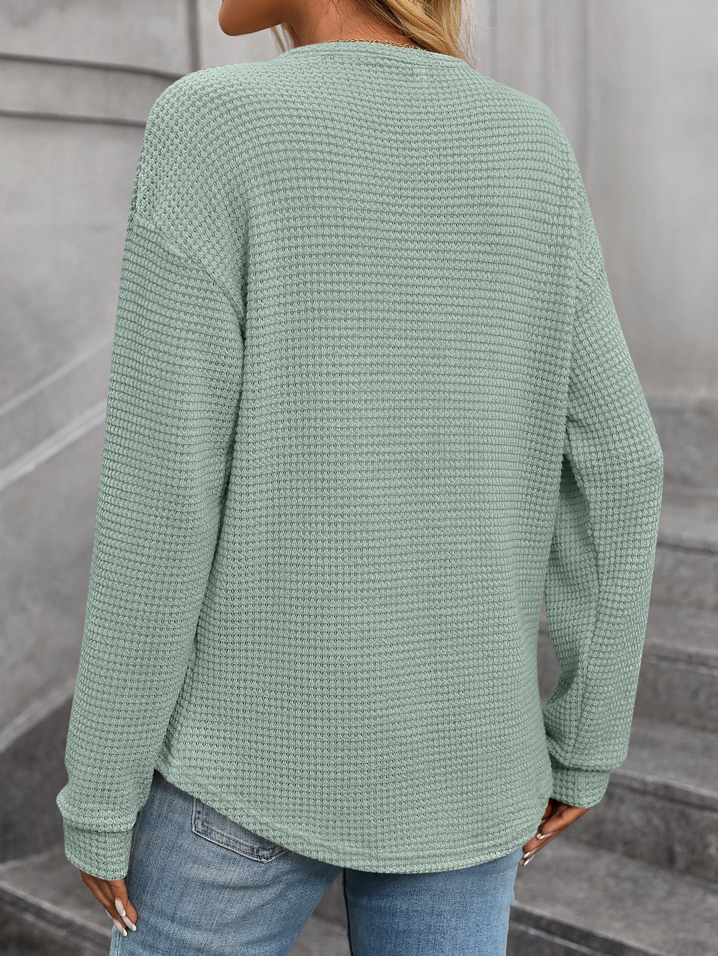Women Round Neck Sweatshirt