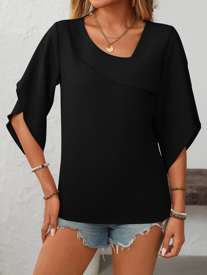 Women V-Neck Top