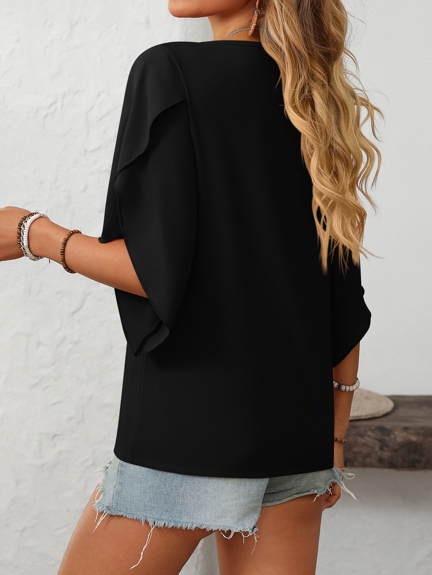 Women V-Neck Top