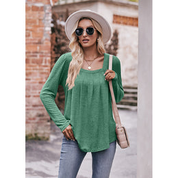 Scoop Neck Empire Top