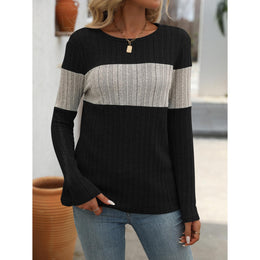 StyleCast Women Colourblocked Round Neck Top