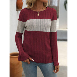 StyleCast Women Colourblocked Round Neck Top