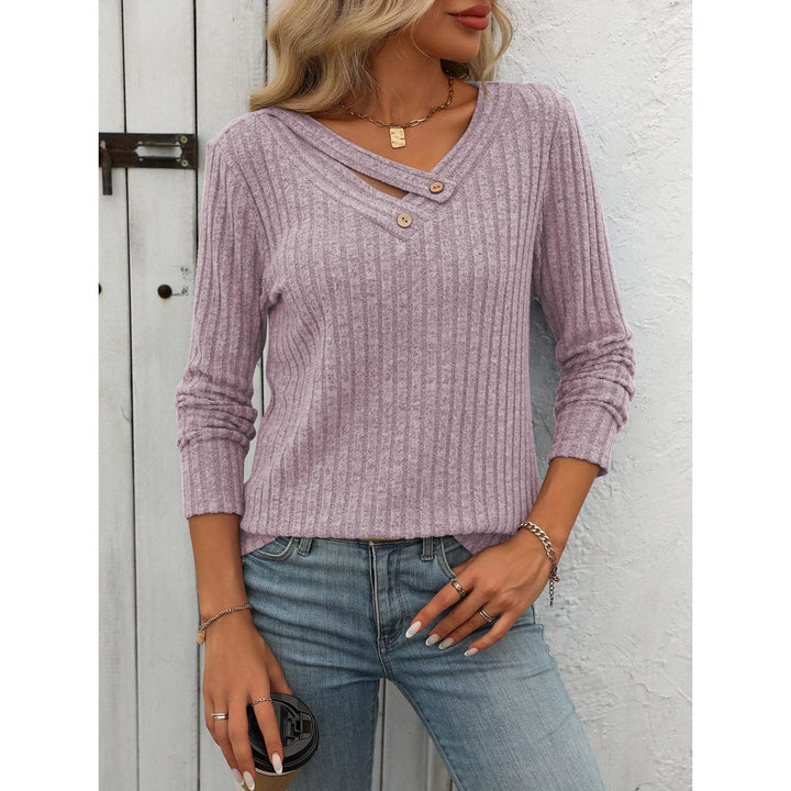 Women Striped Pullover