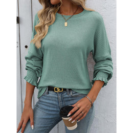 Bishop Sleeves Top