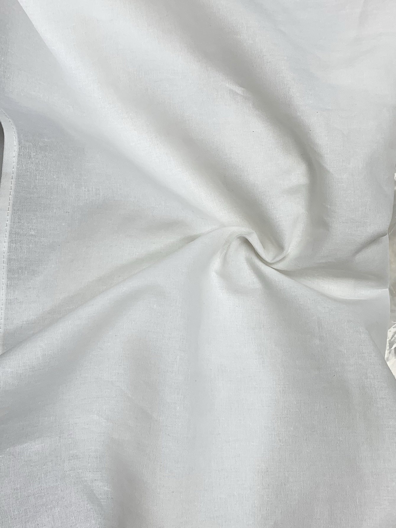 One Shoulder Linen A-Line Dress
