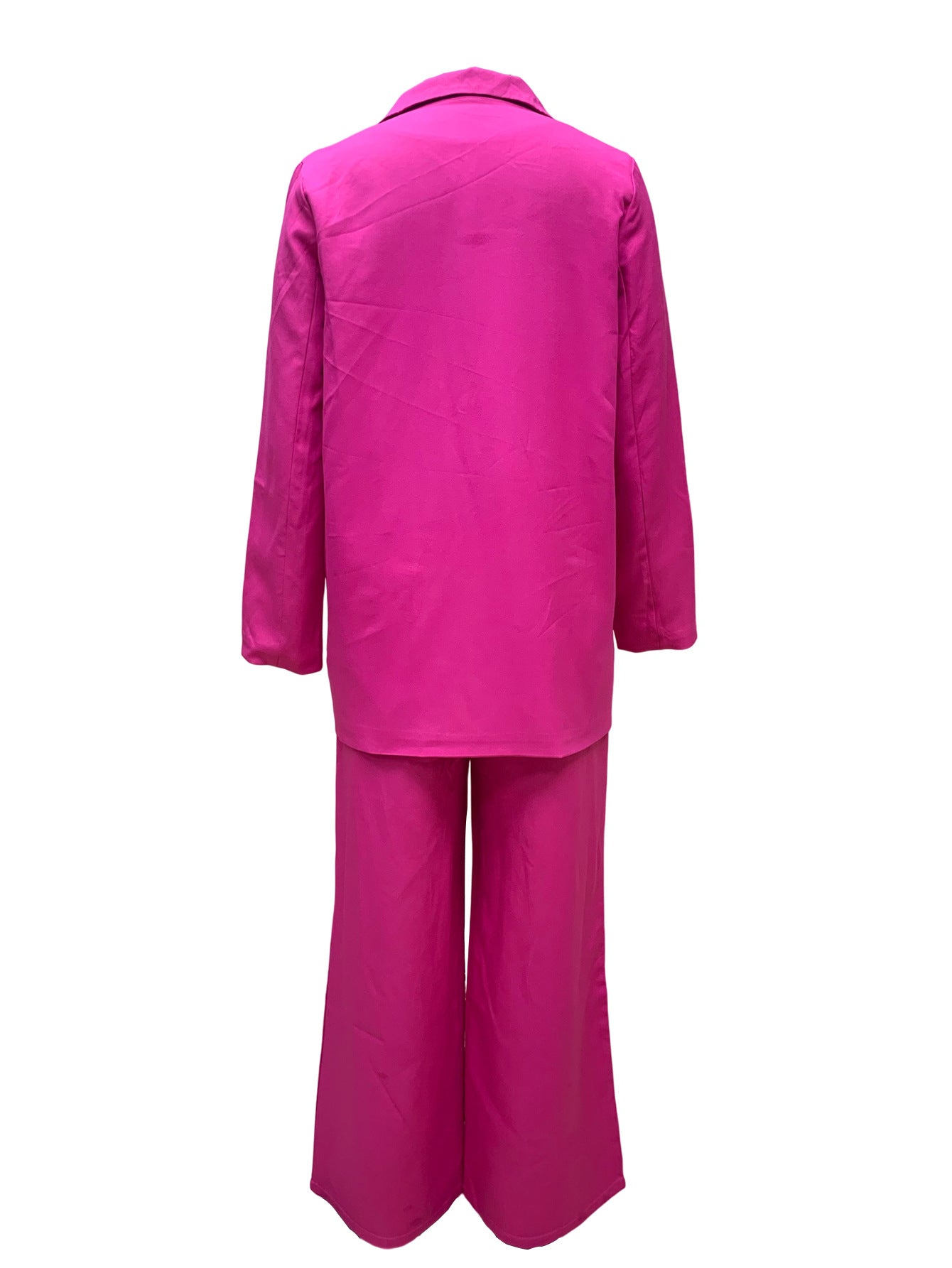 Magenta Blazer and Trousers Co-ords