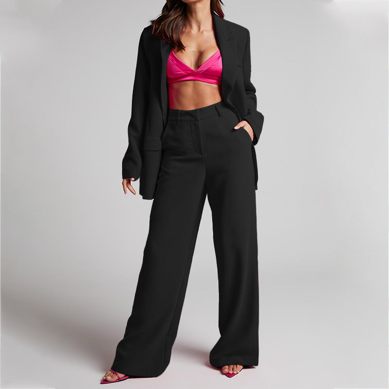 Party Blazer & Palazzos Co-Ords Set