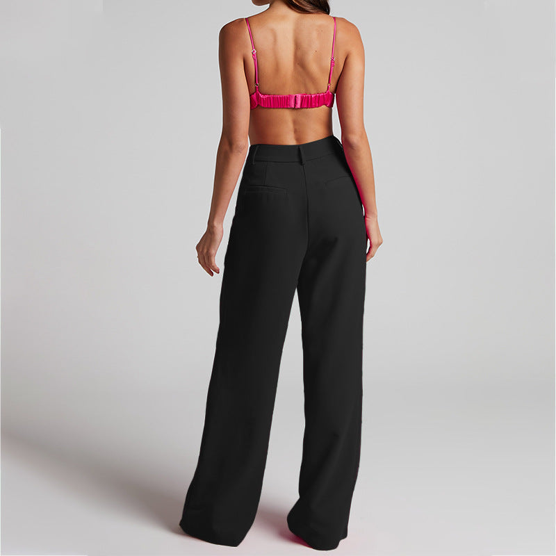 Party Blazer & Palazzos Co-Ords Set