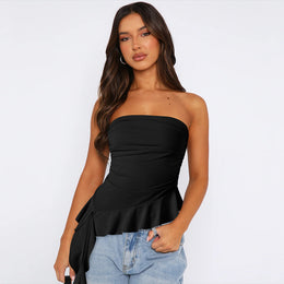 Strapless Tube Top - Party Wear
