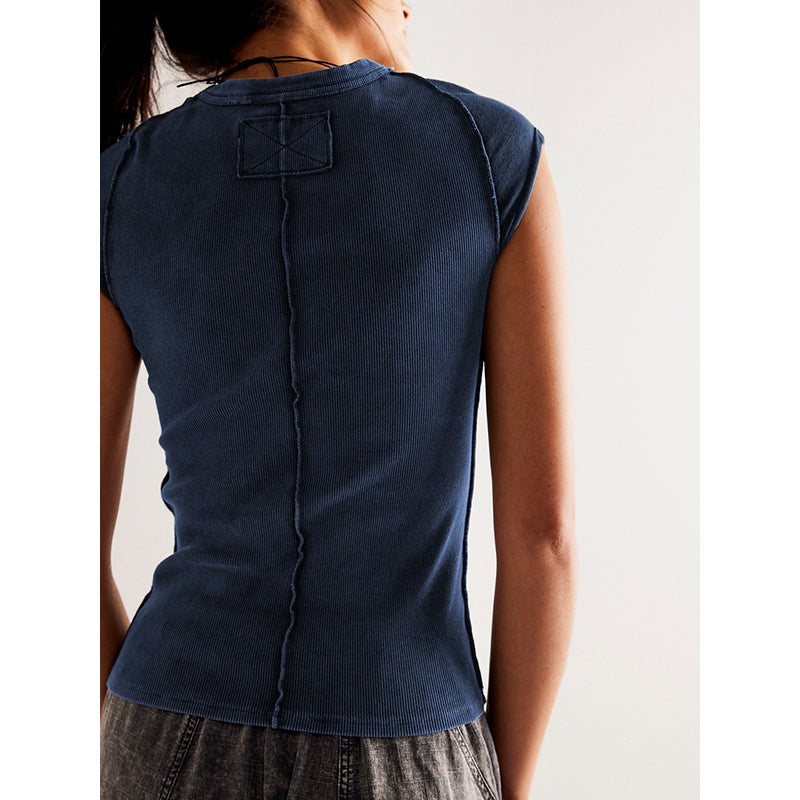 Women Hight Neck Regular Top