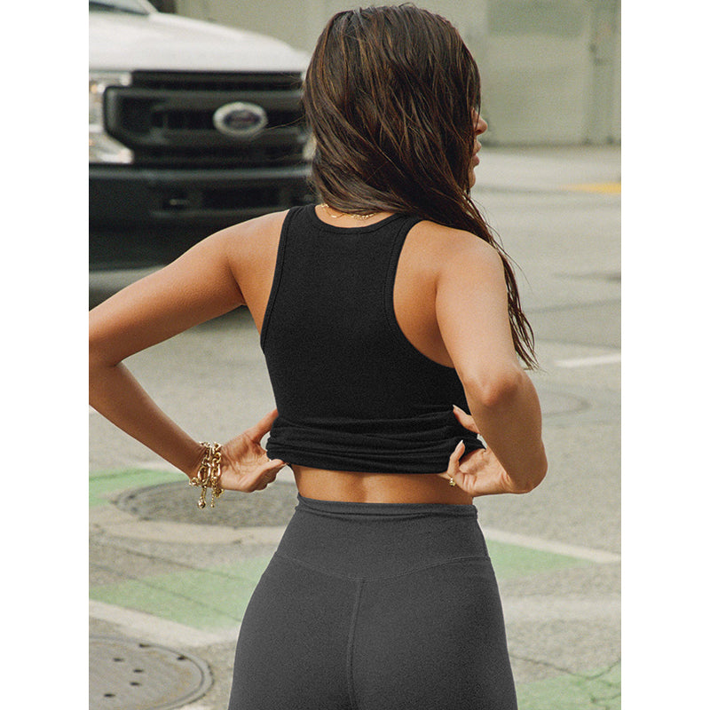Women Scoop Neck Tank Top