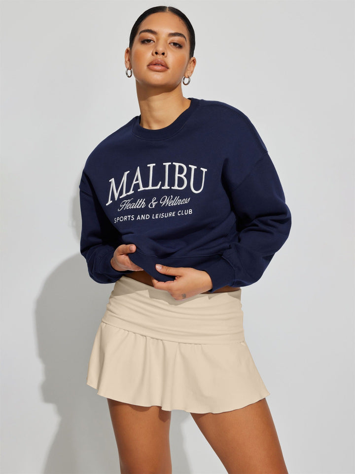 Solid Trumpet Skirt