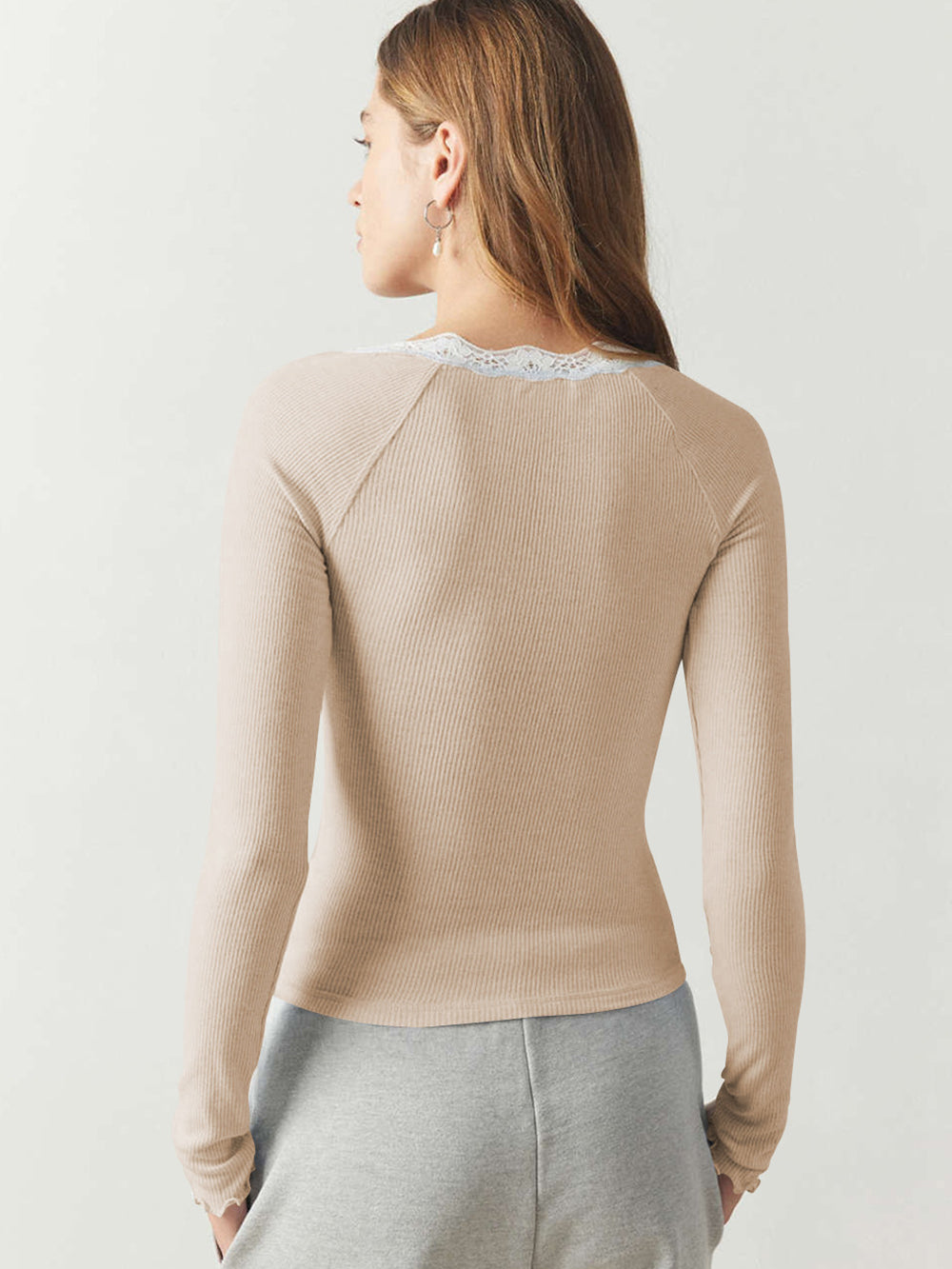 Women Scoop Neck Top