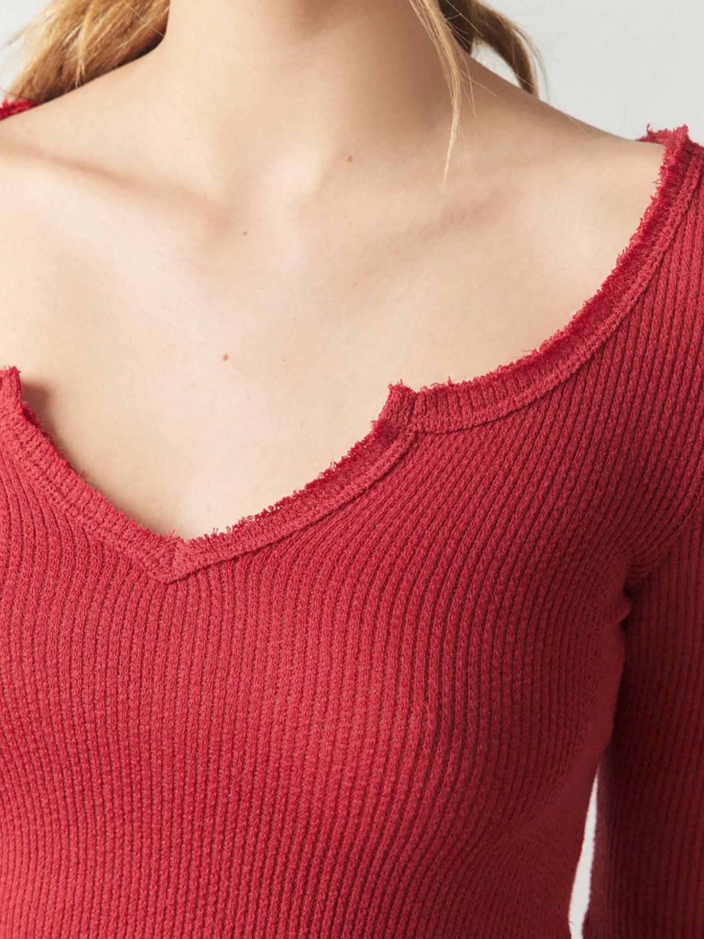 Women Self Design Scoop Neck Top