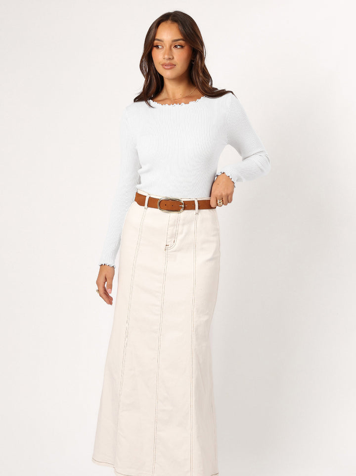 Women Boat Neck Regular Top