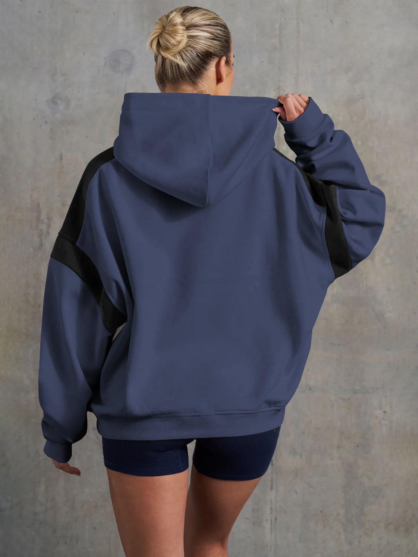 Women Hooded Sweatshirt