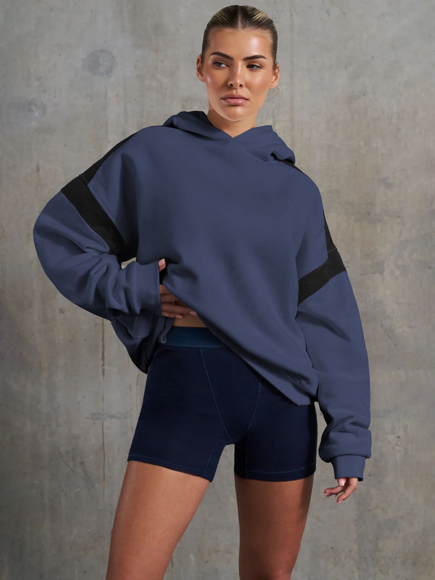 Women Hooded Sweatshirt