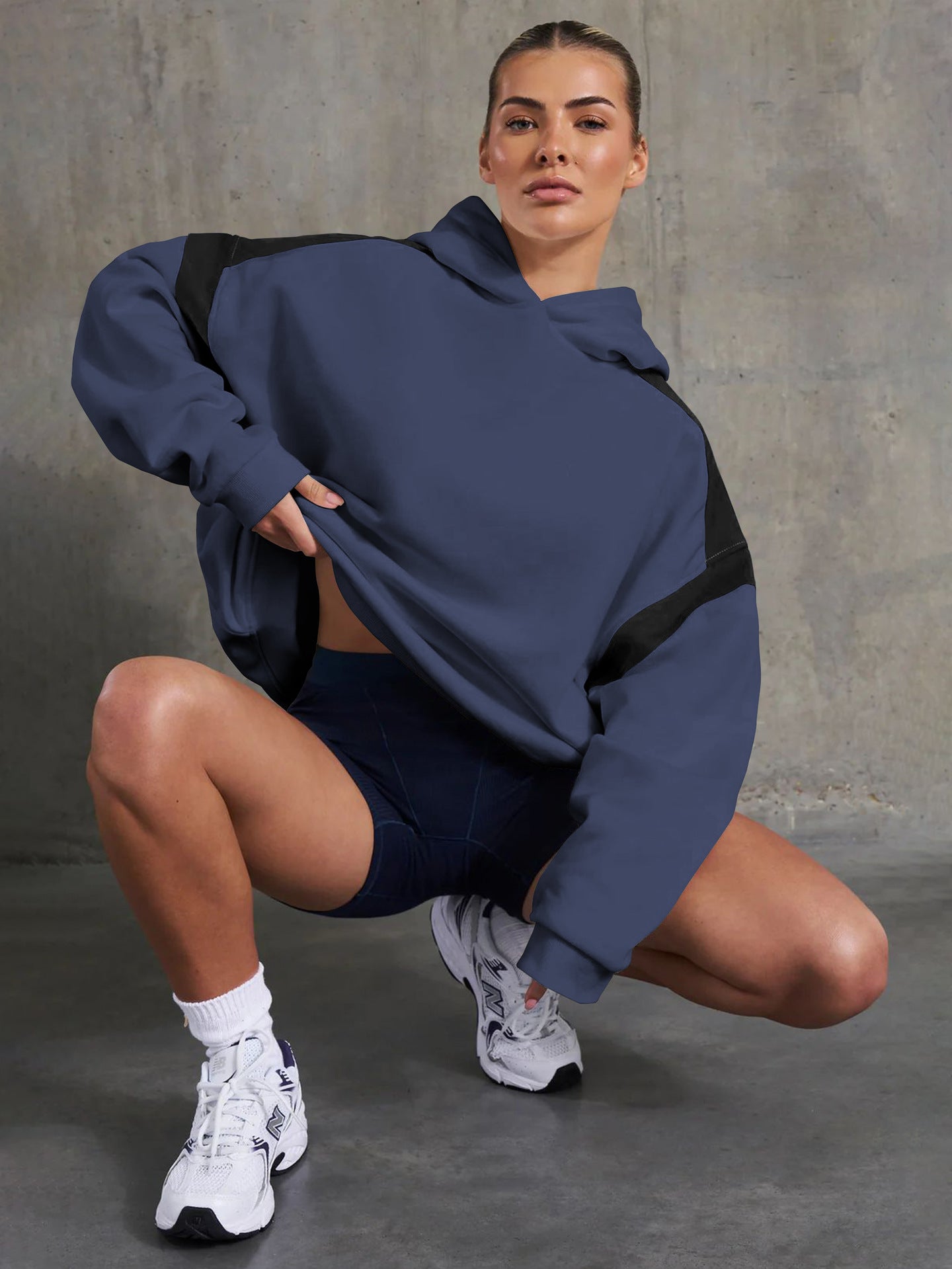 Women Hooded Sweatshirt