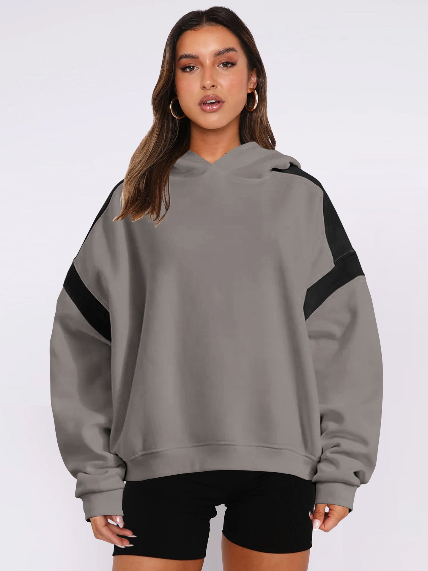 Women Hooded Pullover