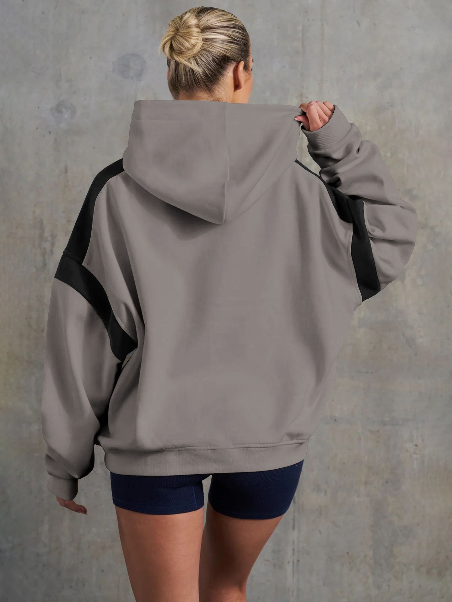 Women Hooded Pullover