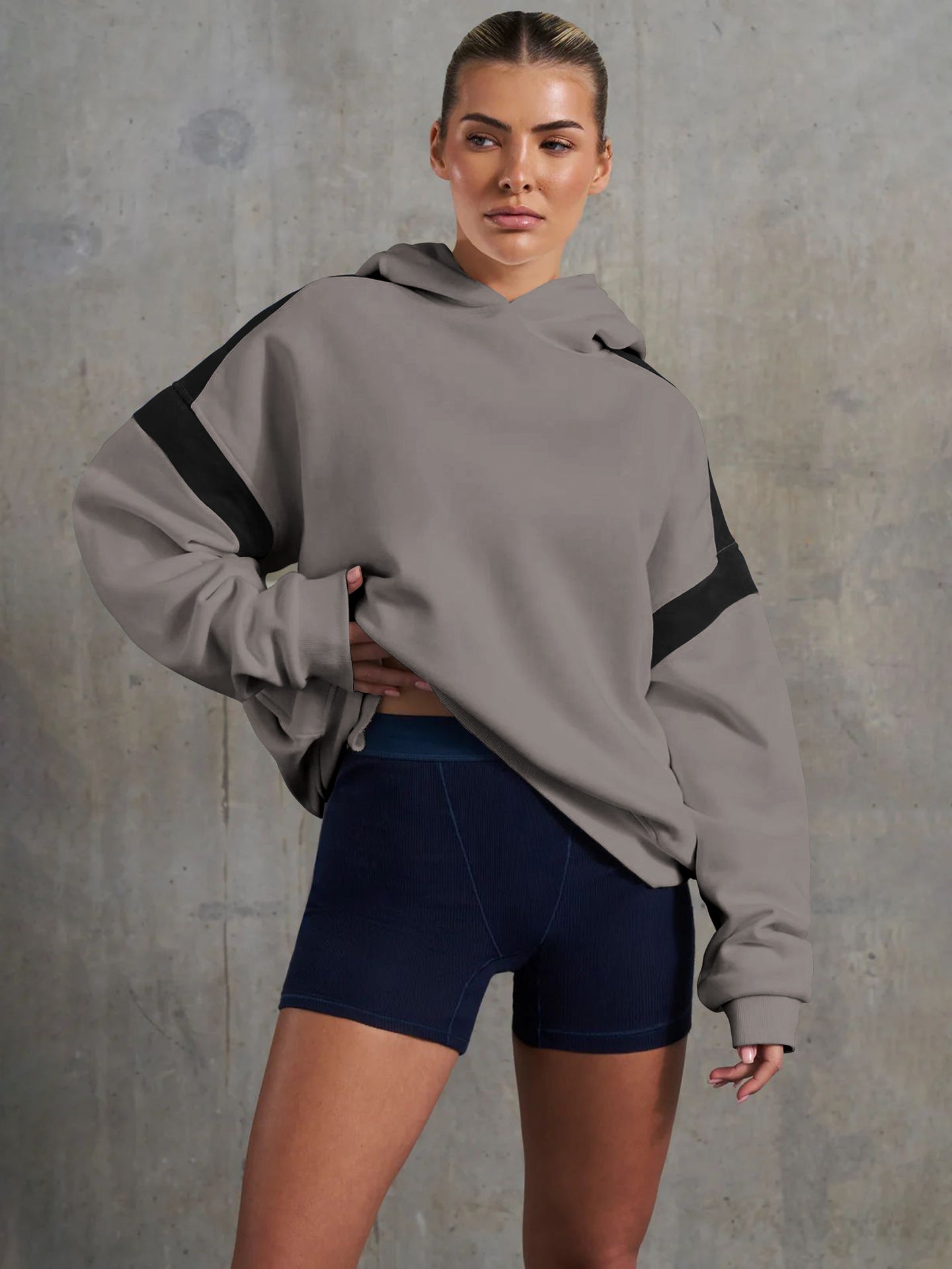 Women Hooded Pullover