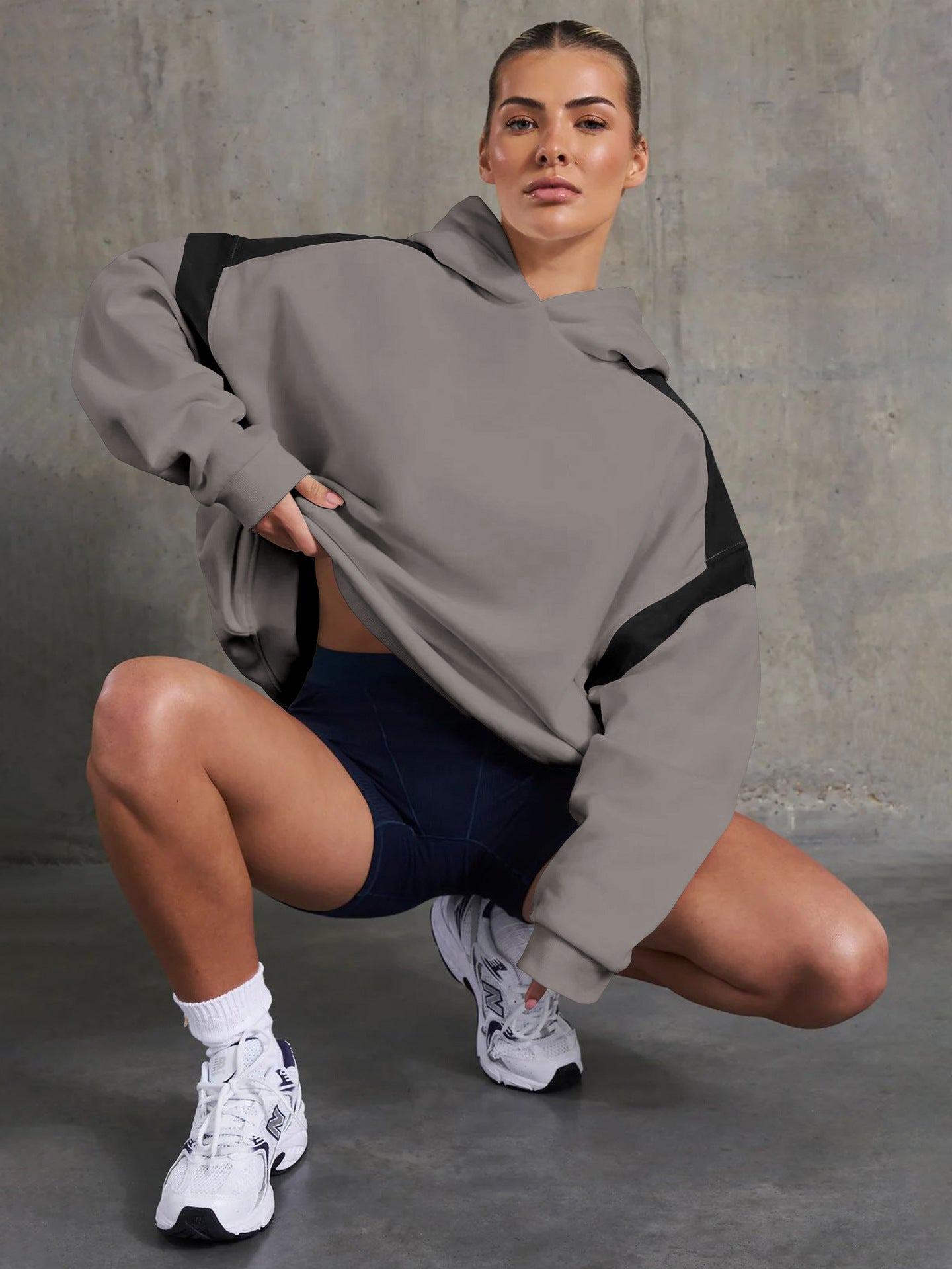 Women Hooded Pullover