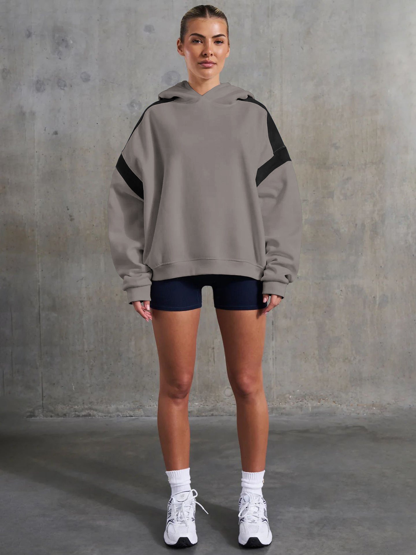 Women Hooded Pullover
