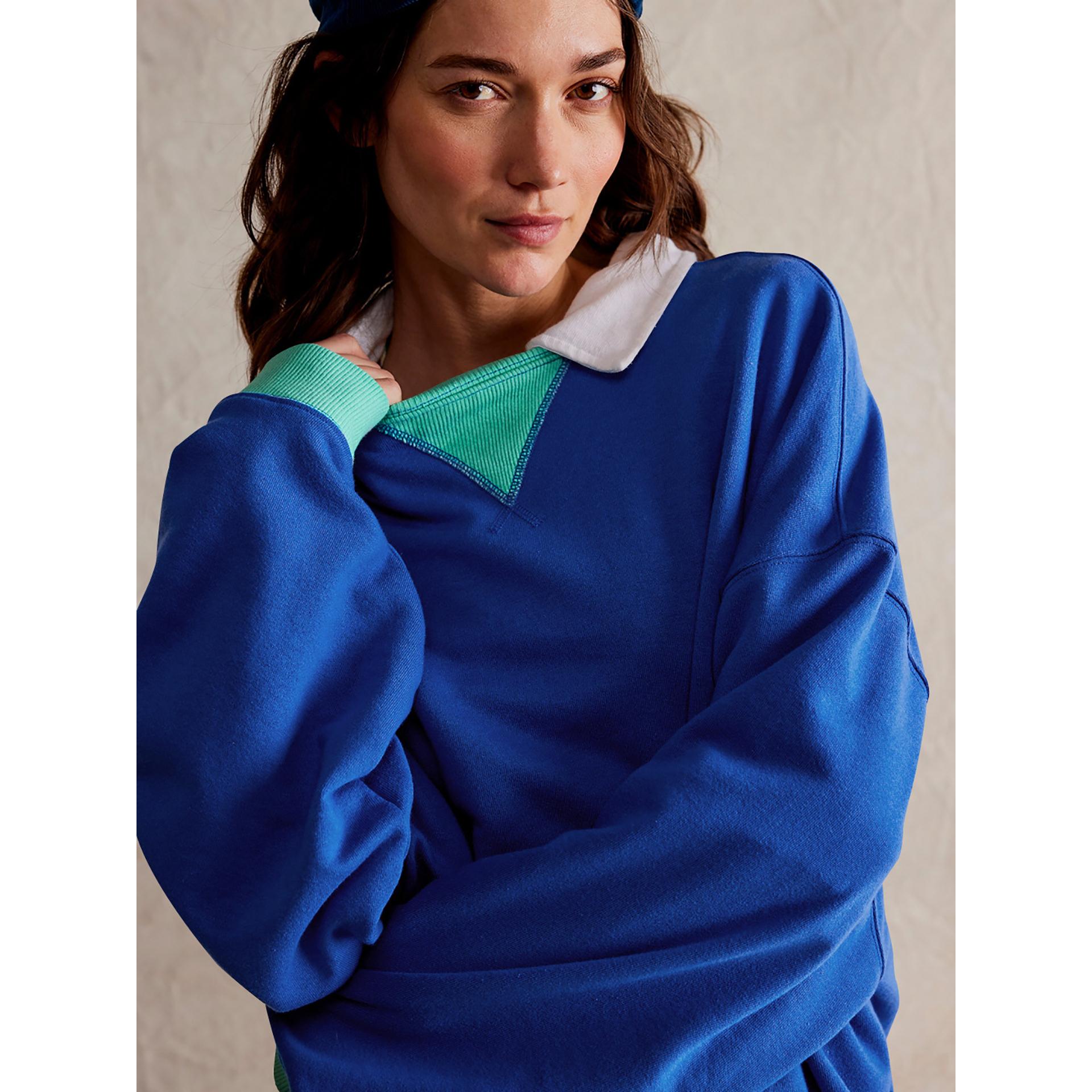 Women Solid Sweatshirt