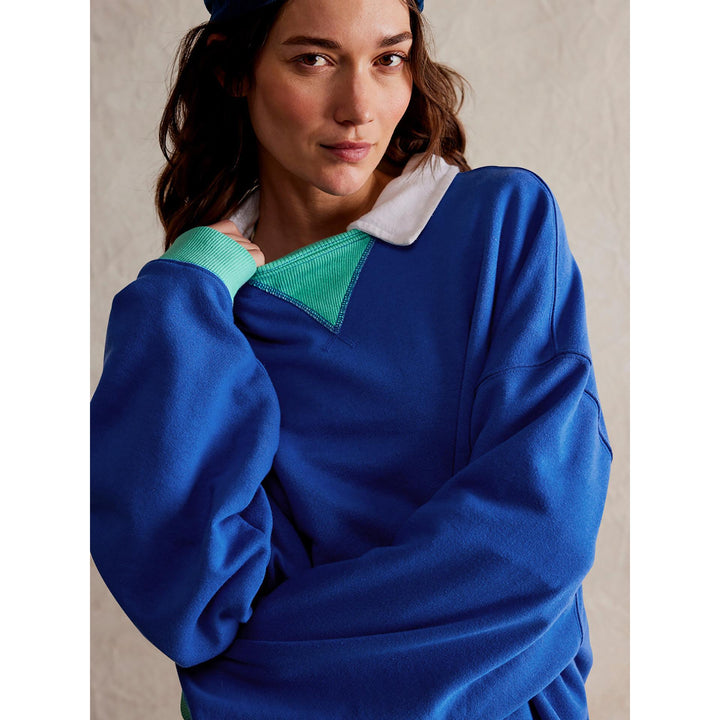 Women Solid Sweatshirt