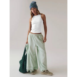 Ribbed Tank Crop Top