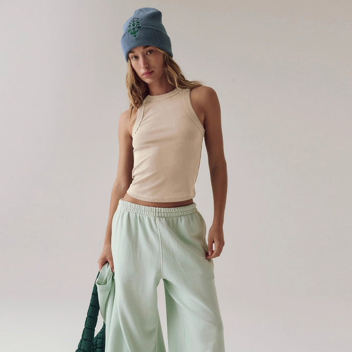 Women Tank Crop Top