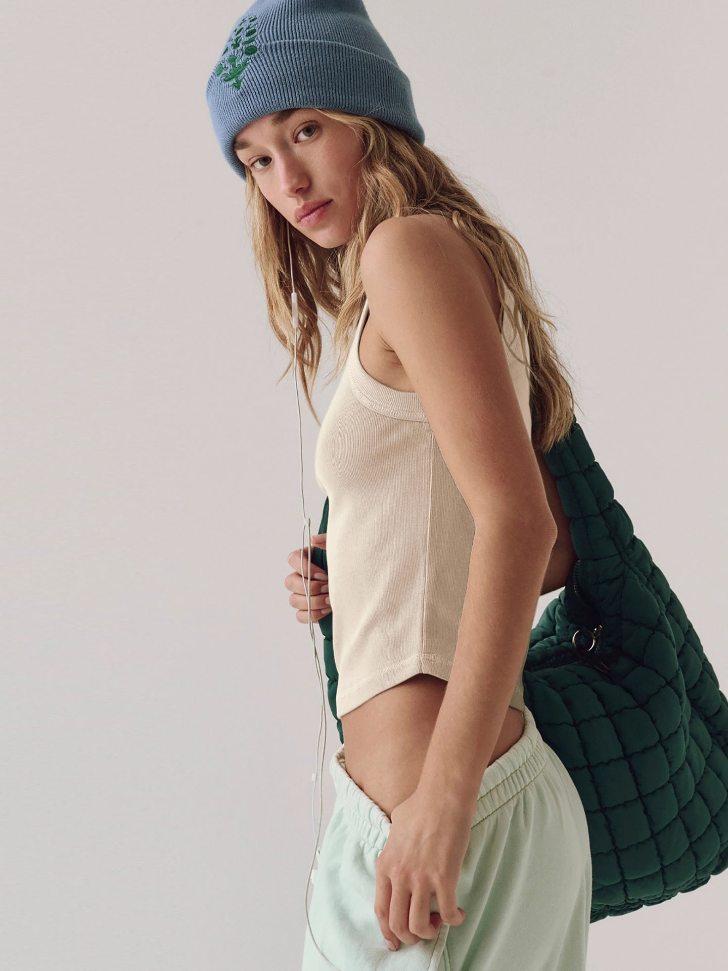 Women Tank Crop Top