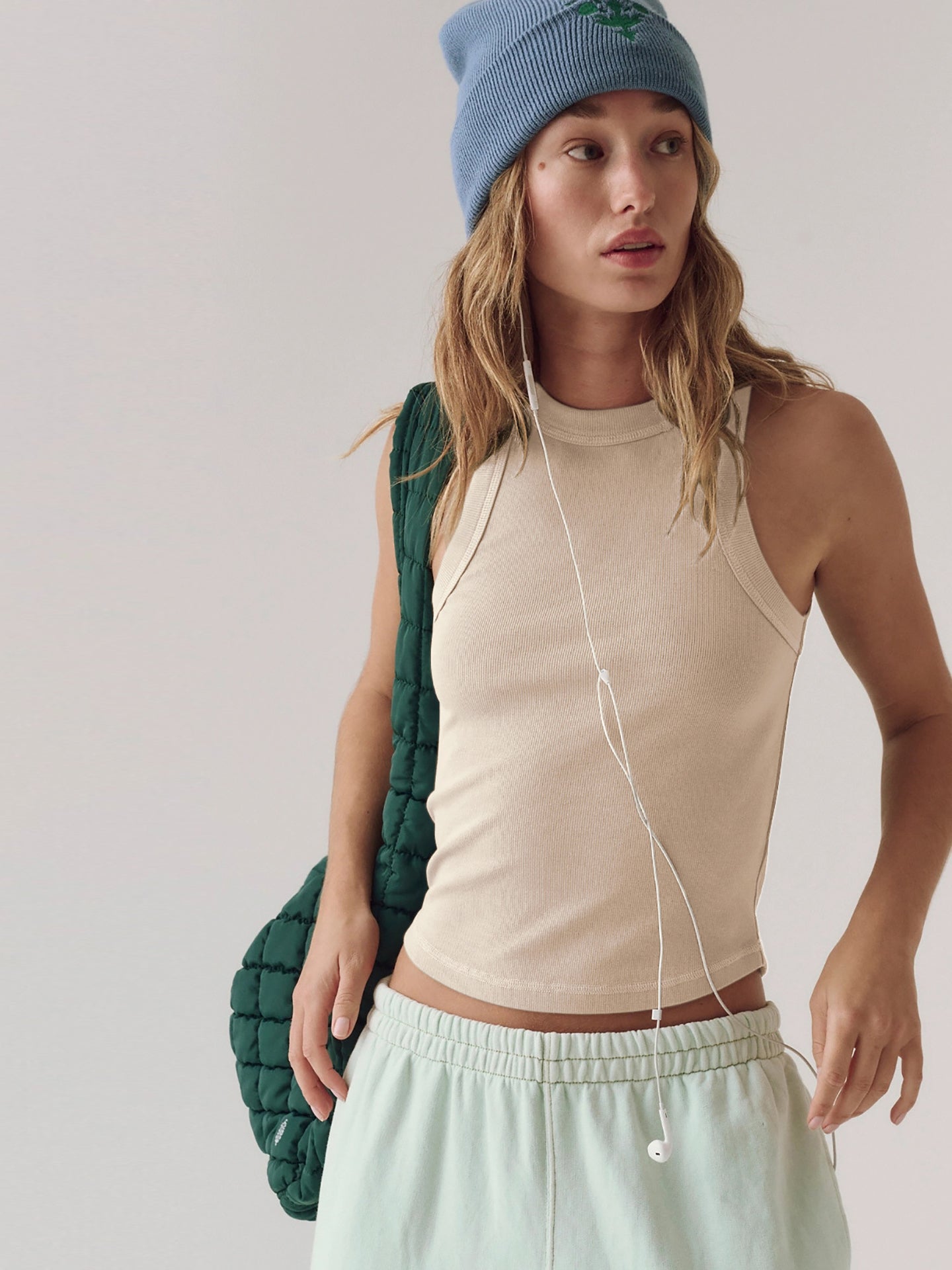 Women Tank Crop Top