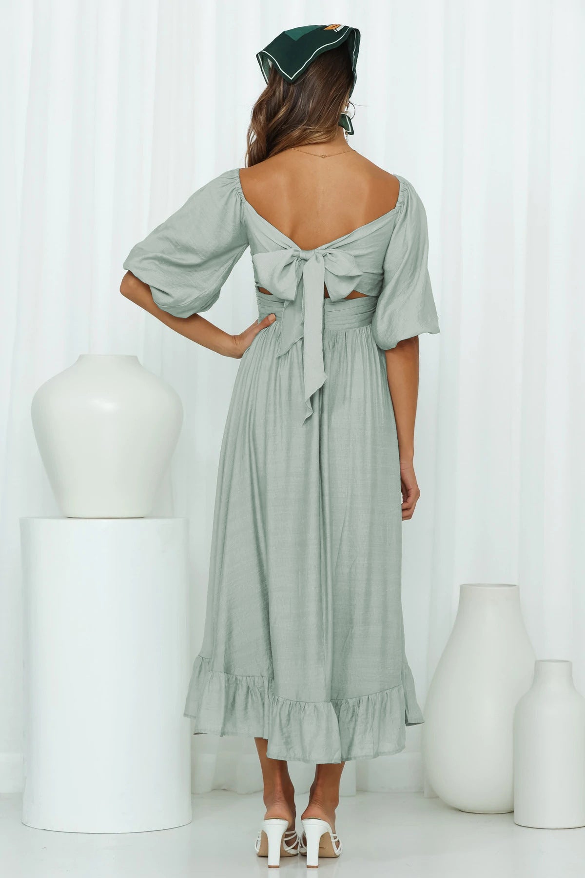 Green Midi Dress