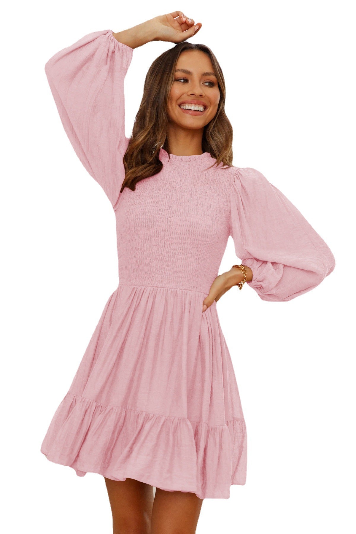 Pink Dress