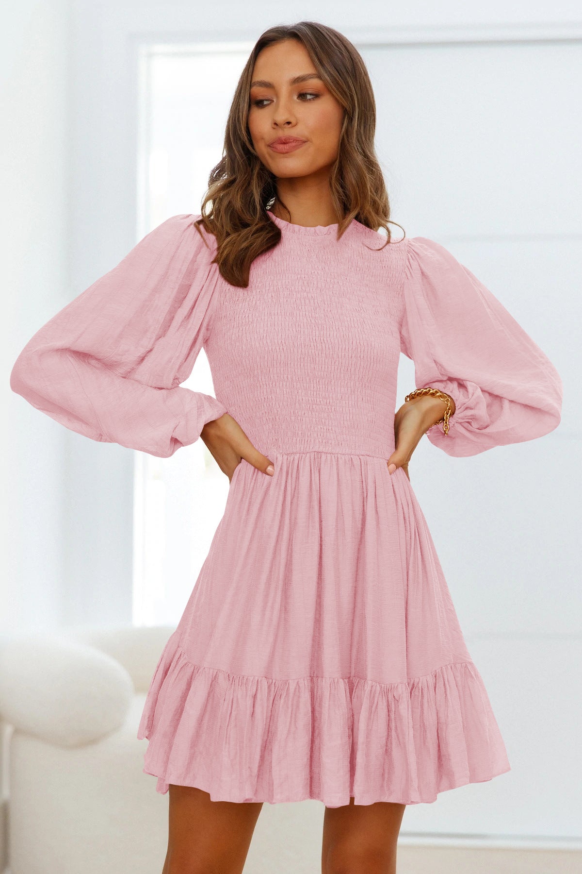 Pink Dress
